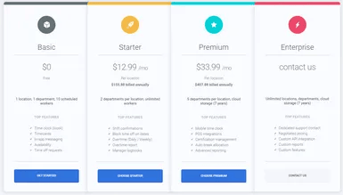Pricing Page