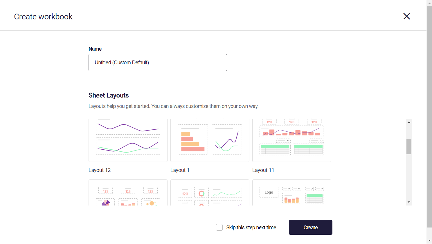 Pricing Page