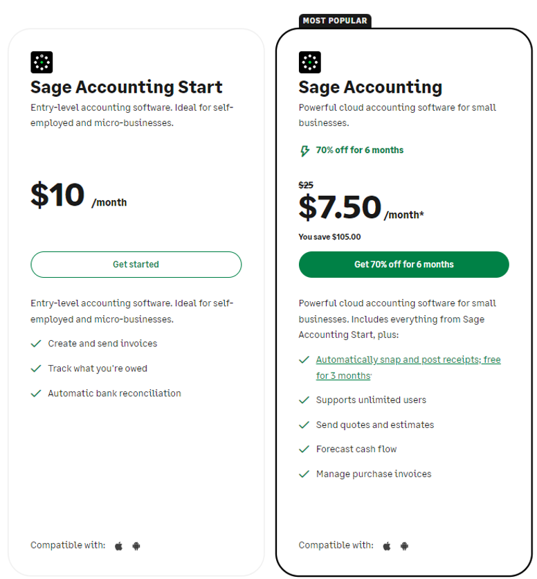 Pricing Page