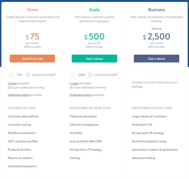 Pricing Page