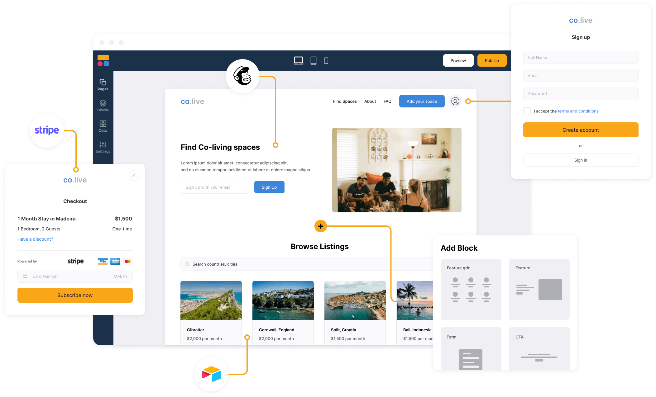 Pricing Page