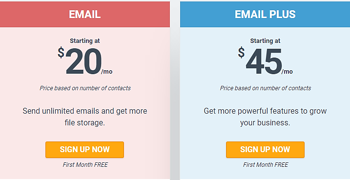 Pricing Page