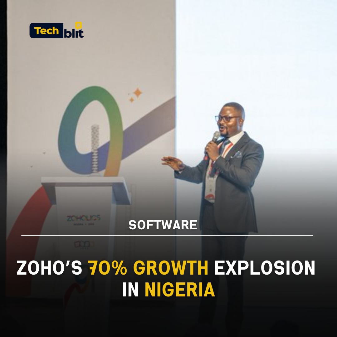 Zoho’s 70% Growth Explosion in Nigeria - TechBlit