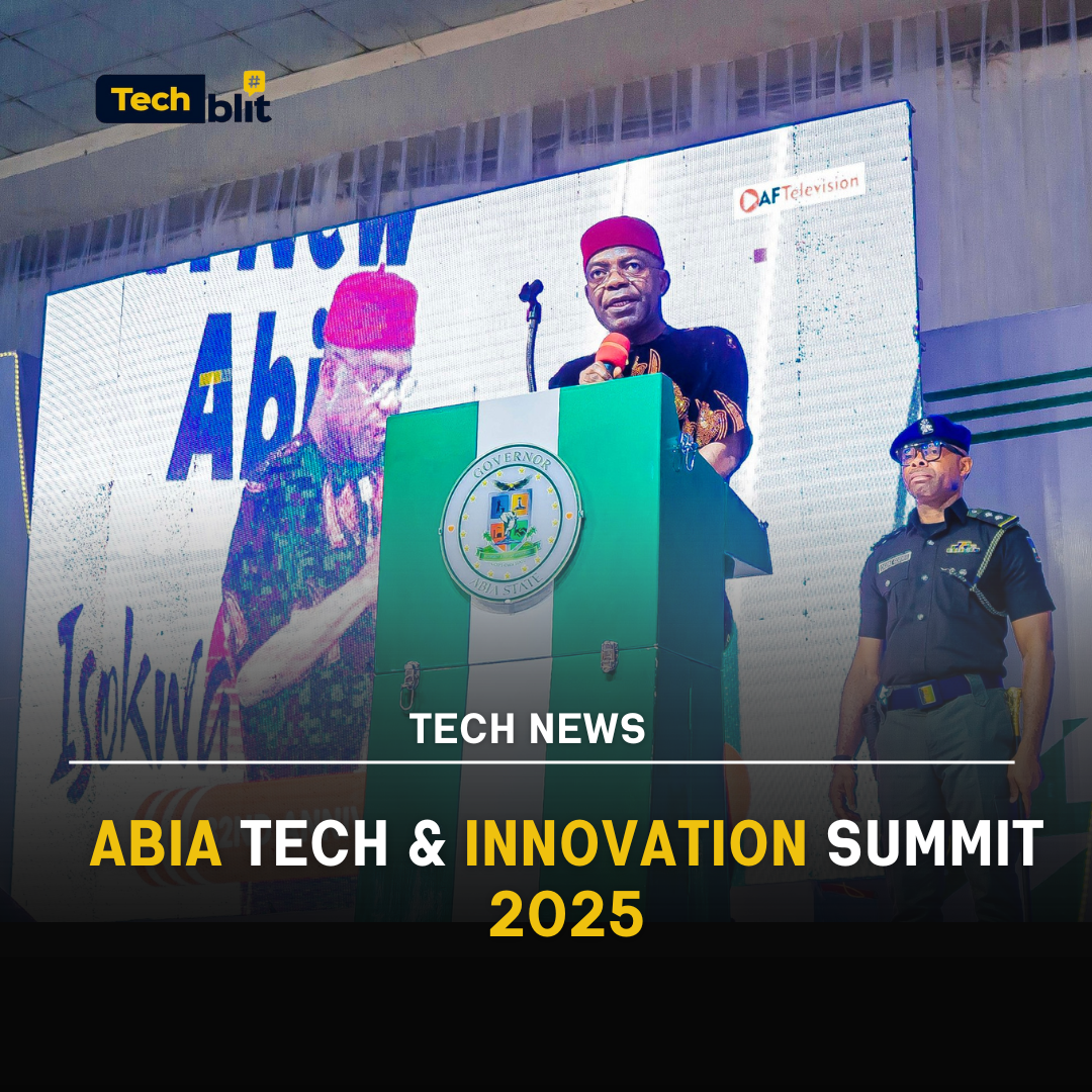 the Abia Tech & Innovation Summit 2025
