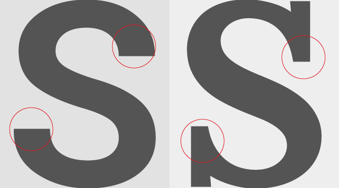 serif