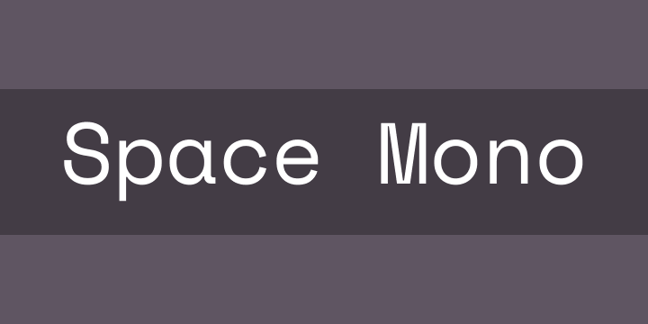 monospace