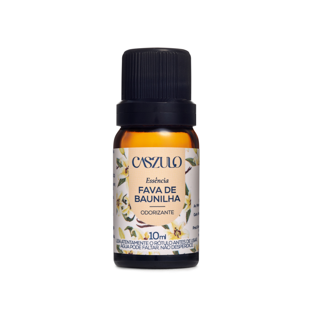 ESSENCIA 10ML FAVA DE BAUNILHA