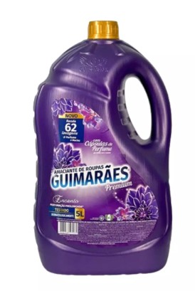 AMACIANTE DE ROUPAS ENCANTO 5L GUIMARAES