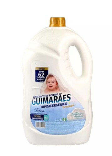 AMACIANTE DE ROUPAS FOFURA 5L GUIMARAES