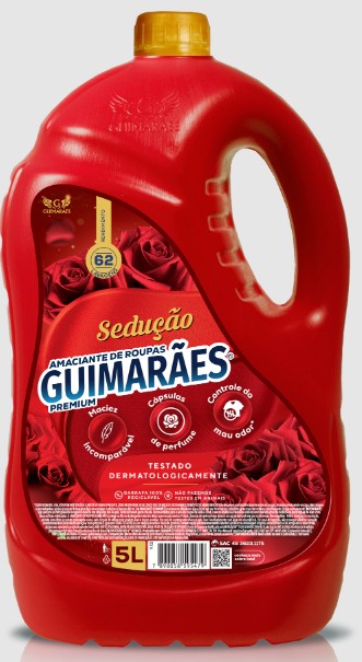 AMACIANTE DE ROUPAS SEDUÇÃO 5L GUIMARAES