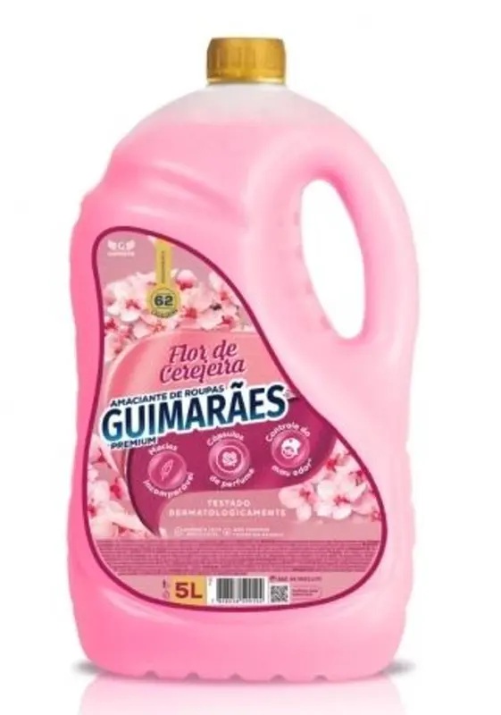 AMACIANTE DE ROUPAS FLOR DE CEREJEIRA 5L GUIMARAES