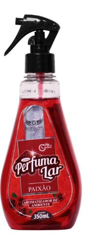 AROMATIZADOR DE AMBIENTE PAIXÃO 350ML GUIMARAES