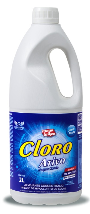CLORO ATIVO MEGA LIMPO 2L GUIMARAES