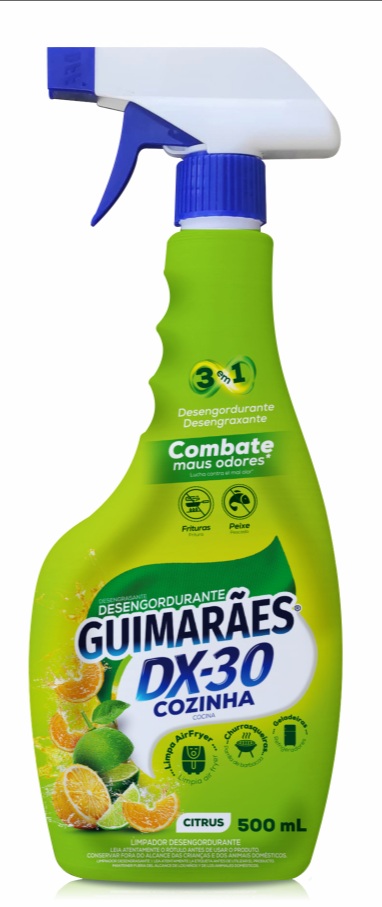 DESENGORDURANTE CITRUS 500ML DX-30 GUIMARAES