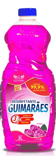 DESINFETANTE FLORAL NOVO 2L GUIMARAES