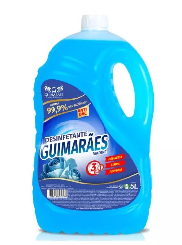 DESINFETANTE MARINE NOVO 5L GUIMARAES
