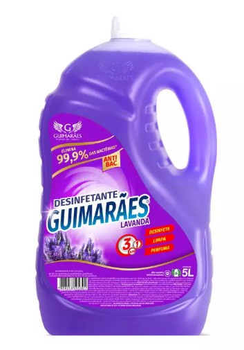 DESINFETANTE NOVO LAVANDA 5L GUIMARAES