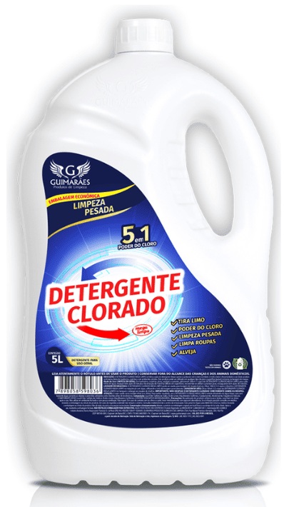 DETERGENTE CLORADO 5L GUIMARAES