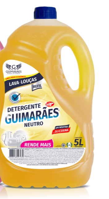 DETERGENTE NEUTRO 5L GUIMARAES