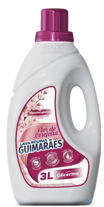 LAVA ROUPAS FLOR DE CEREJEIRA 3L GUIMARAES