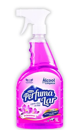 LIMPADOR COM ALCOOL PRIMAVERA 1L GATILHO GUIMARAES