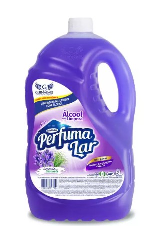 LIMPADOR PERFUMADO BUQUE DE LAVANDA 5L GUIMARAES