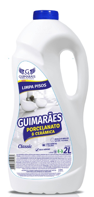LIMPA PORCELANATO 2L GUIMARAES