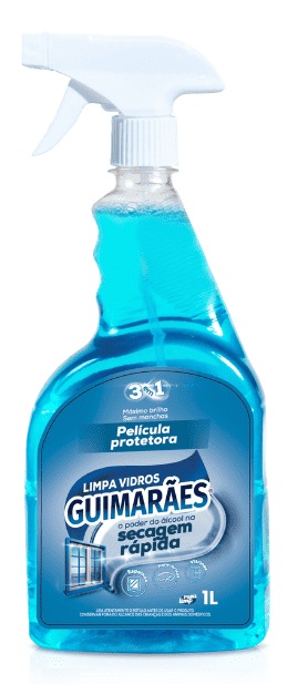 LIMPA VIDROS 1L GUIMARAES