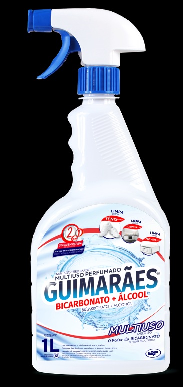 MULTIUSO C/BICARBONATO ALCOOL 1L GUIMARAES