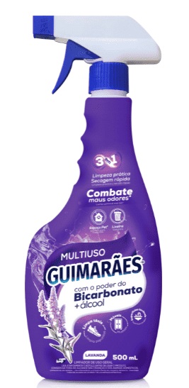 MULTIUSO C/BICARBONATO LAVANDA 500ML GUIMARAES