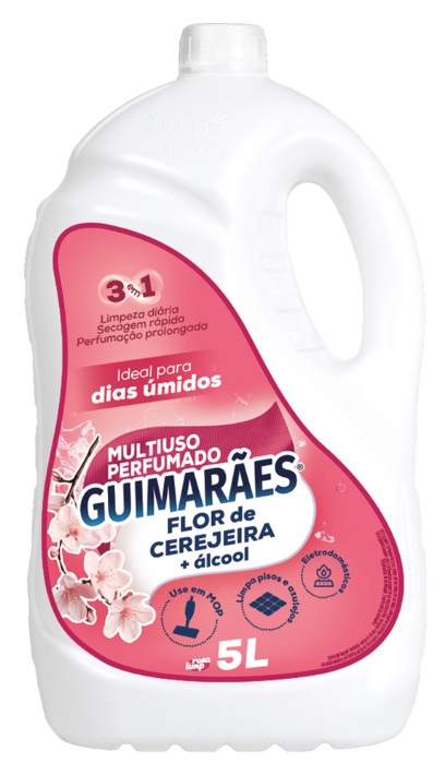MULTIUSO PERF. C/ALCOOL FLOR DE CEREJEIRA 5L GUIMARAES