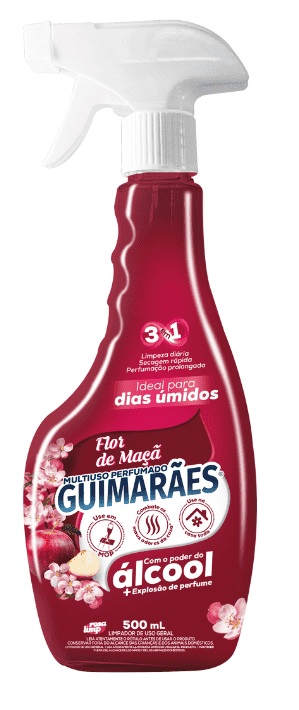 MULTIUSO FLOR DE MAÇA 500ML GUIMARAES