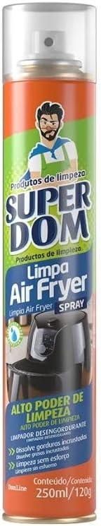 LIMPA AIR FRYER SUPER DOM 250ML