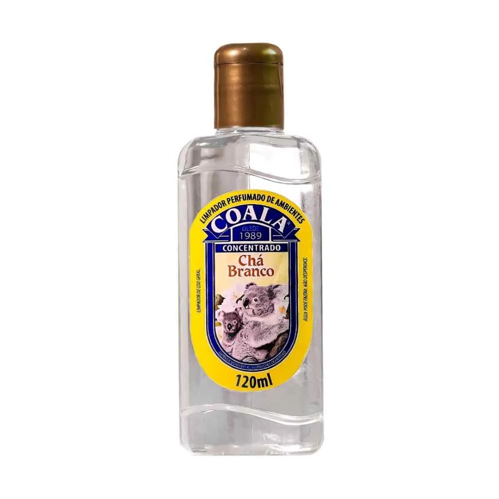 ESSENCIA LIMP. CONC.COALA CHA BRANCO 120ML