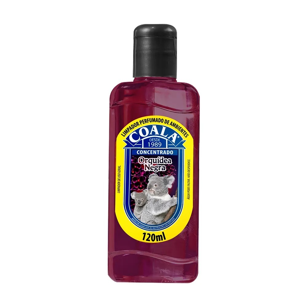 LIMPADDOR CONECNTRAO COALA ORQUIDEA NEGRA 120ML