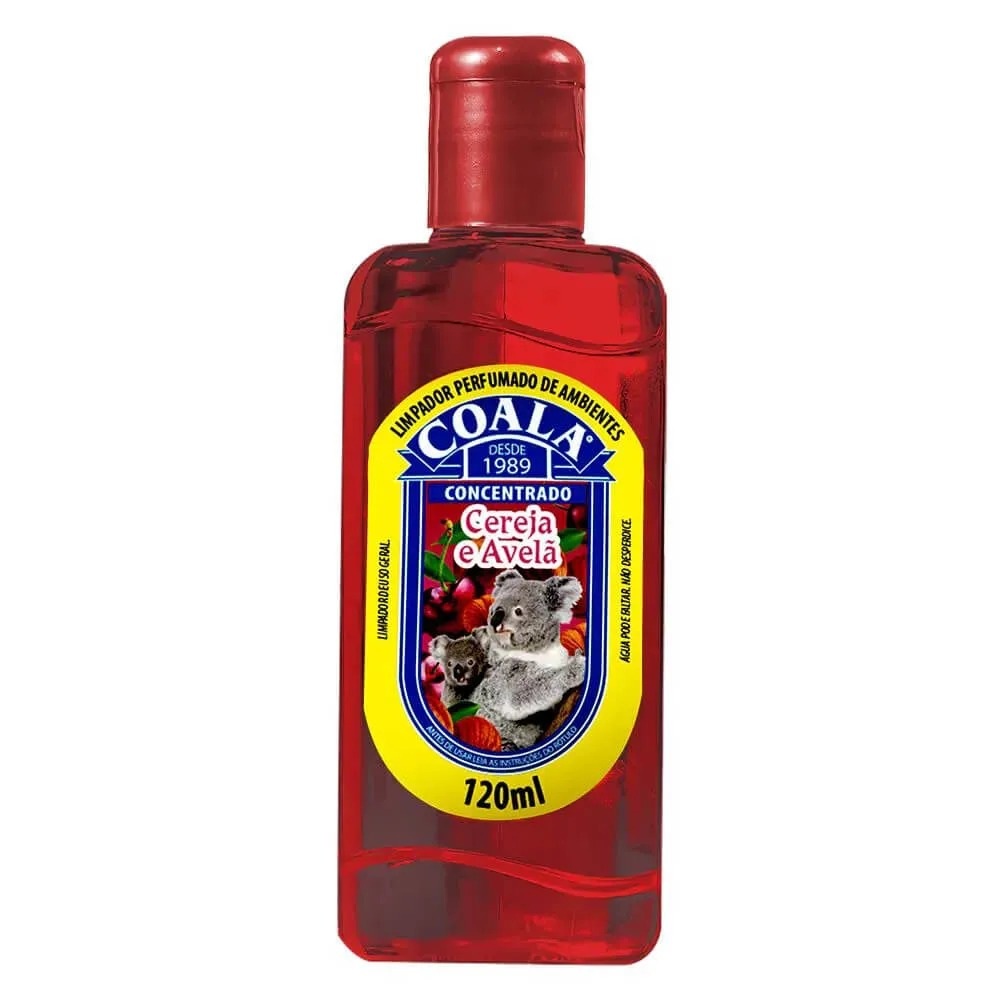 LIMPADOR CONCENTRADO CEREJA E AVELA 120ML