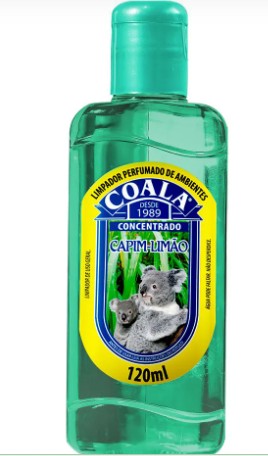 ESSENCIA LIMP.CONC.COALA CAPIM LIMAO 120ML