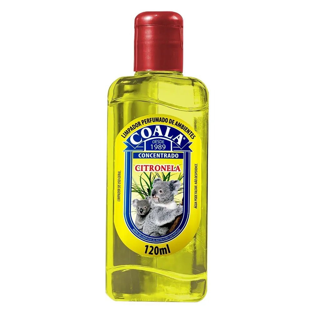 ESSENCIA LIMP.CONC.COALA CITRONELA 120ML