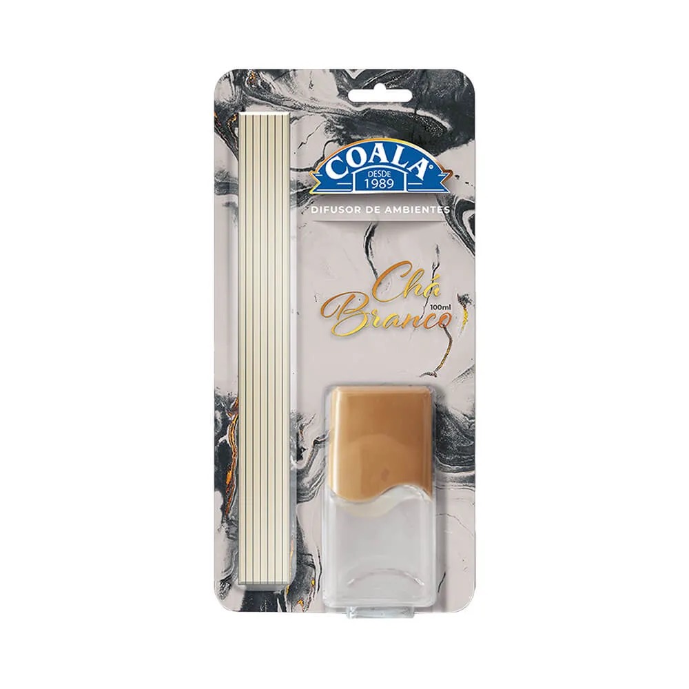 DIFUSOR DE AROMAS CHA BRANCO 100ML