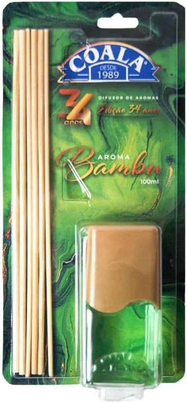 DIFUSOR DE AROMAS BAMBU 100ML