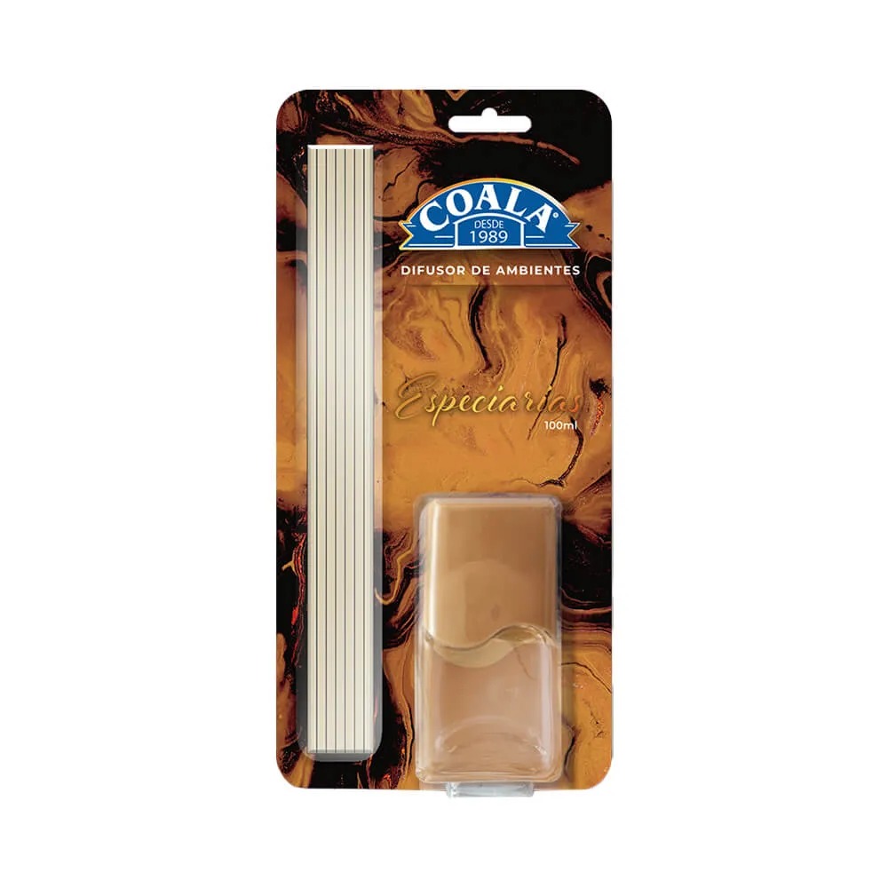DIFUSOR DE AROMAS ESPECIARIAS 100ML