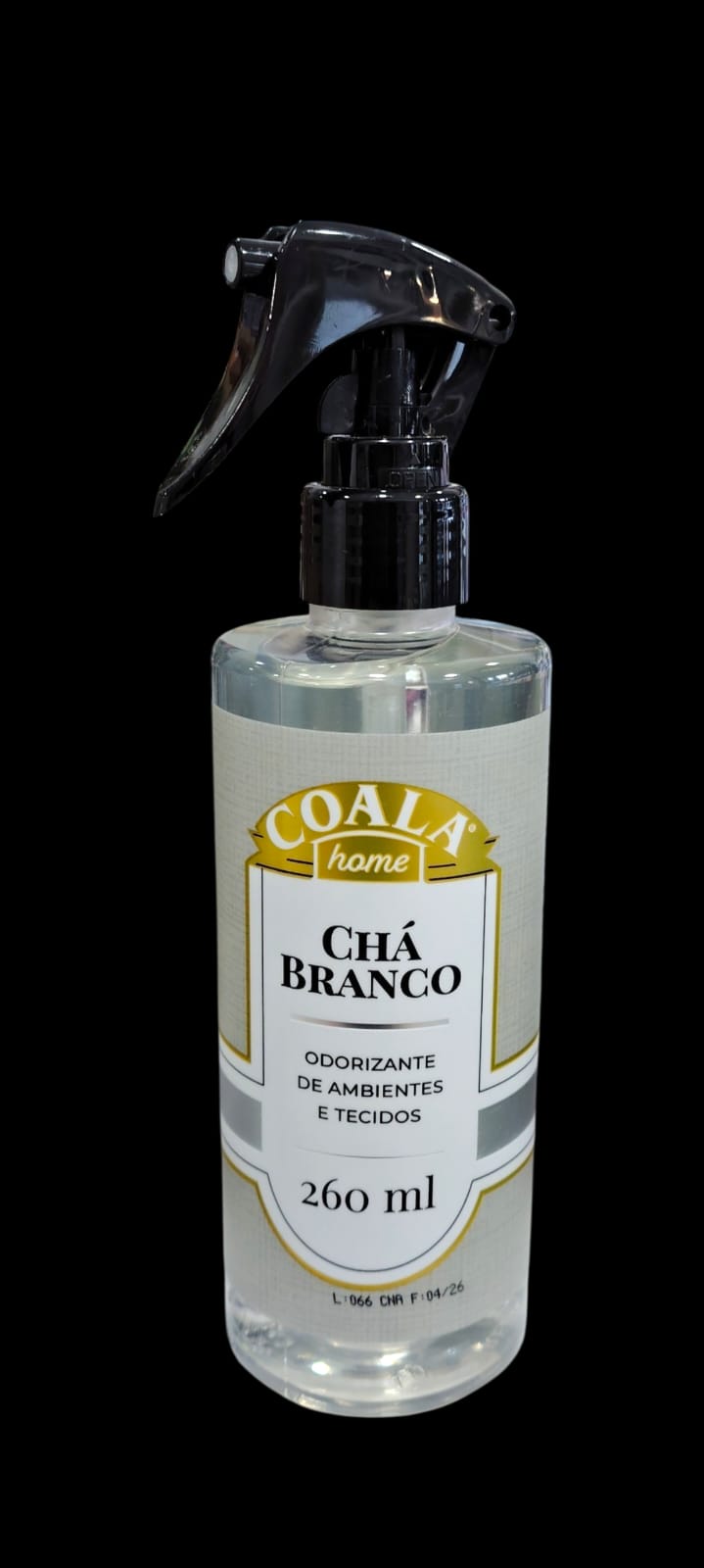 ODORIZANTE DE AMBIENTES E TECIDOS CHA BRANCO 260ML