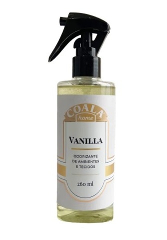 ODORIZANTE DE AMBIENTES E TECIDOS VANILLA 260ML