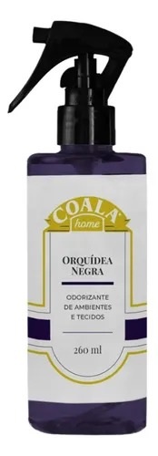 ODORIZANTE DE AMBIENTES E TECIDOS ORQUIDEA NEGRA 260ML
