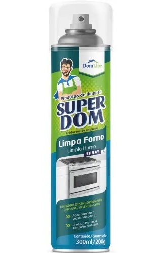 LIMPA FORNO SUPER DOM 250ML