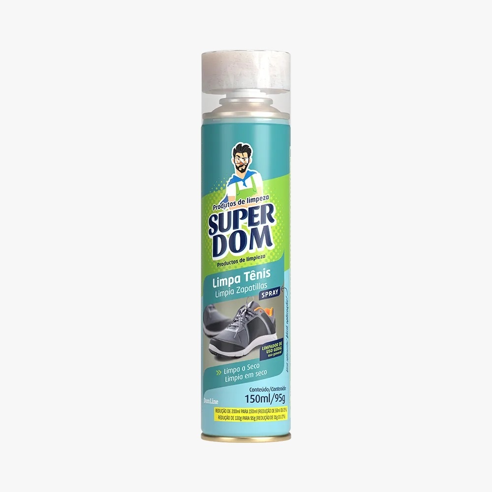 LIMPA TENIS SUPER DOM 150ML