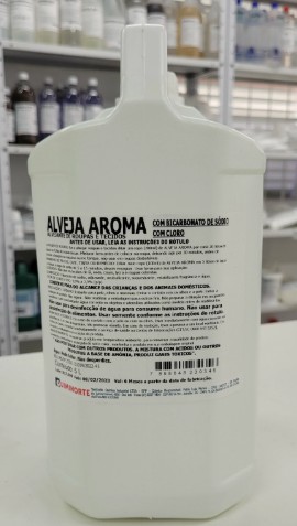 ALVEJA AROMA COM CLORO BOMBONA 5 L