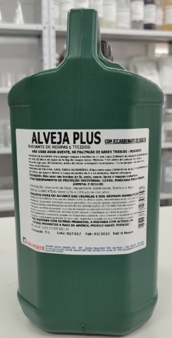 ALVEJA PLUS COM CLORO BOMBONA 5 L