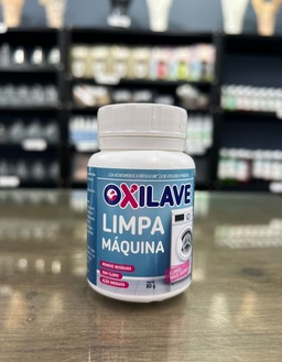 LIMPA MAQUINA OXI-LAVE POTE 80 G