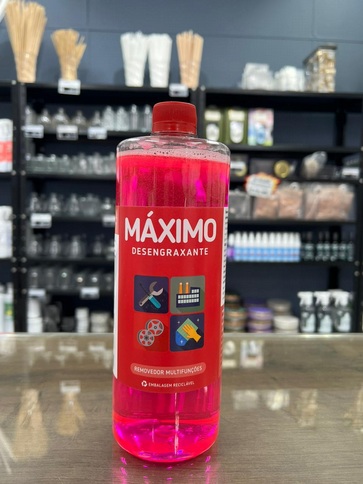 MAXIMO DESENGRAXANTE FRASCO 1 LITRO